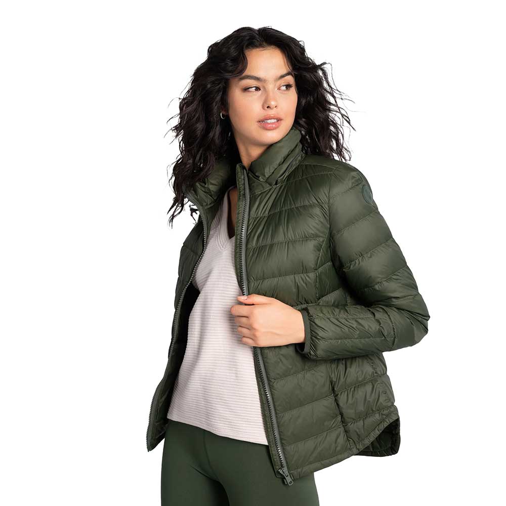 Women's Emeline Down Jacket - Kombu