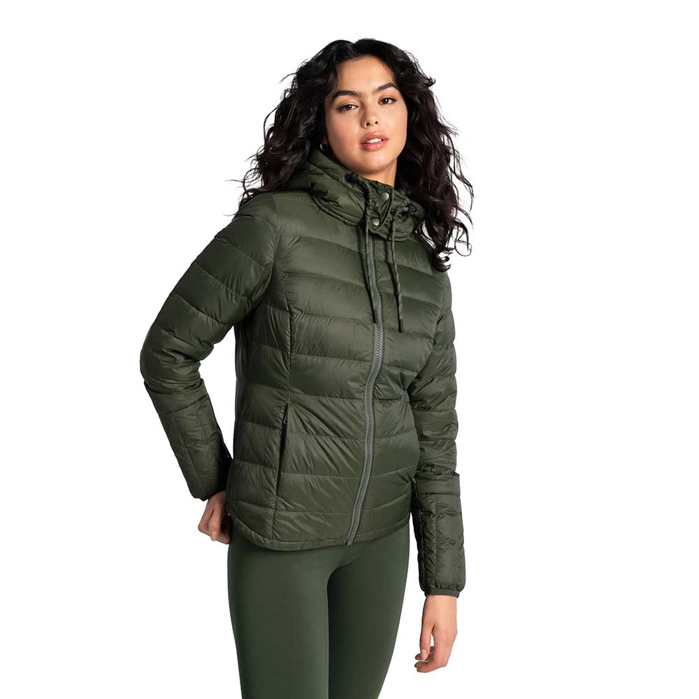 Women's Emeline Down Jacket - Kombu