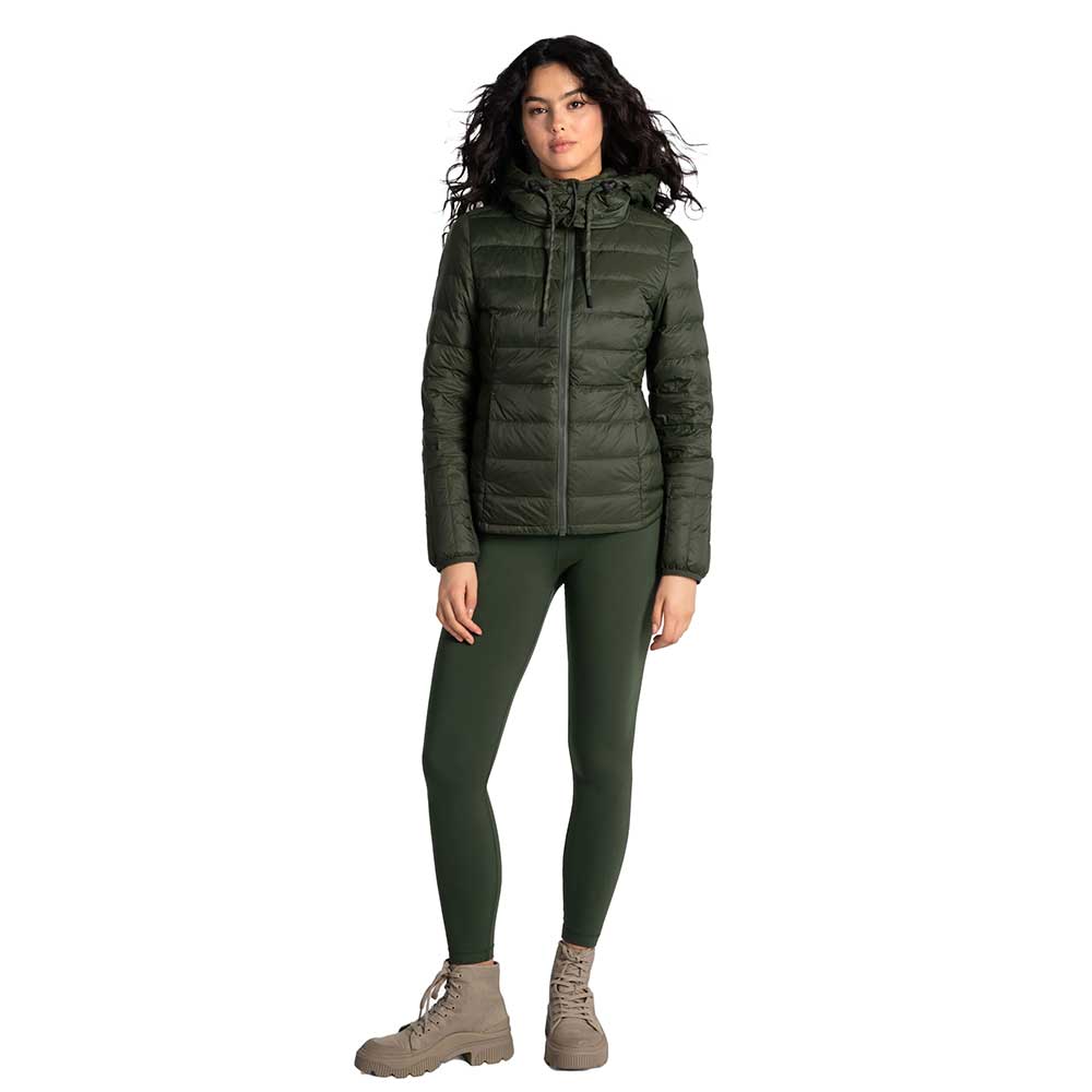 Women's Emeline Down Jacket - Kombu