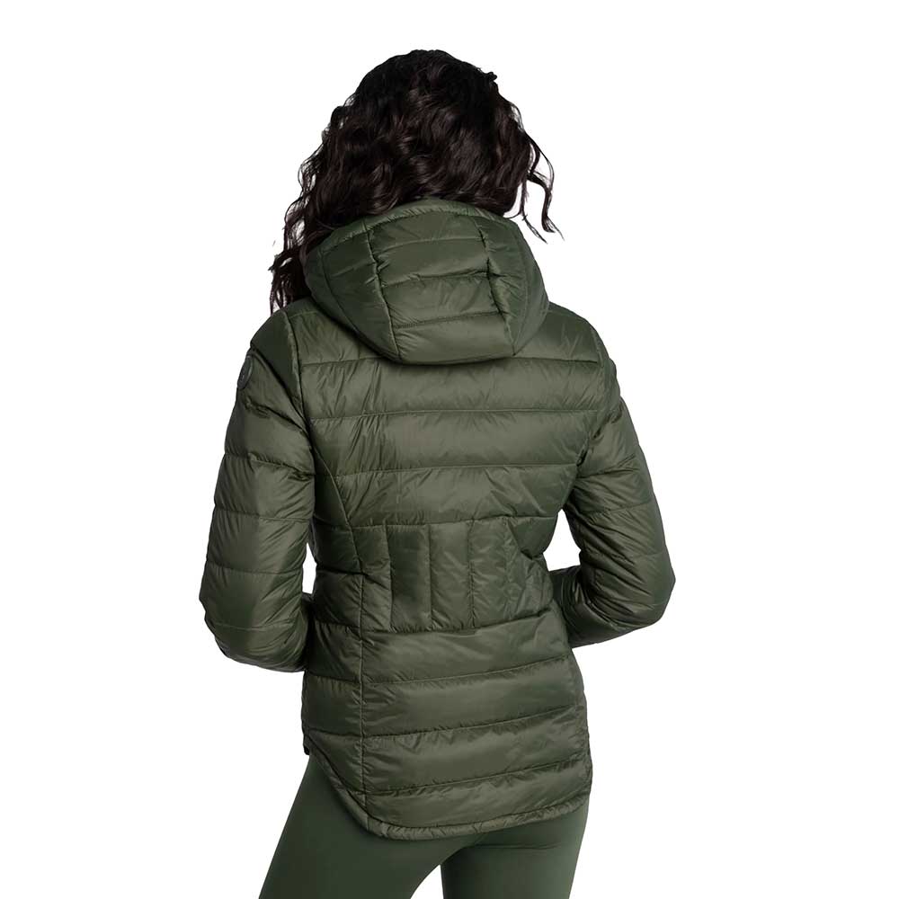 Women's Emeline Down Jacket - Kombu