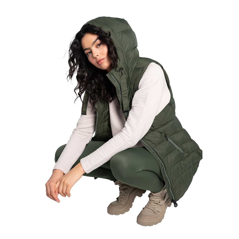 Women's Transition Vest - Kombu