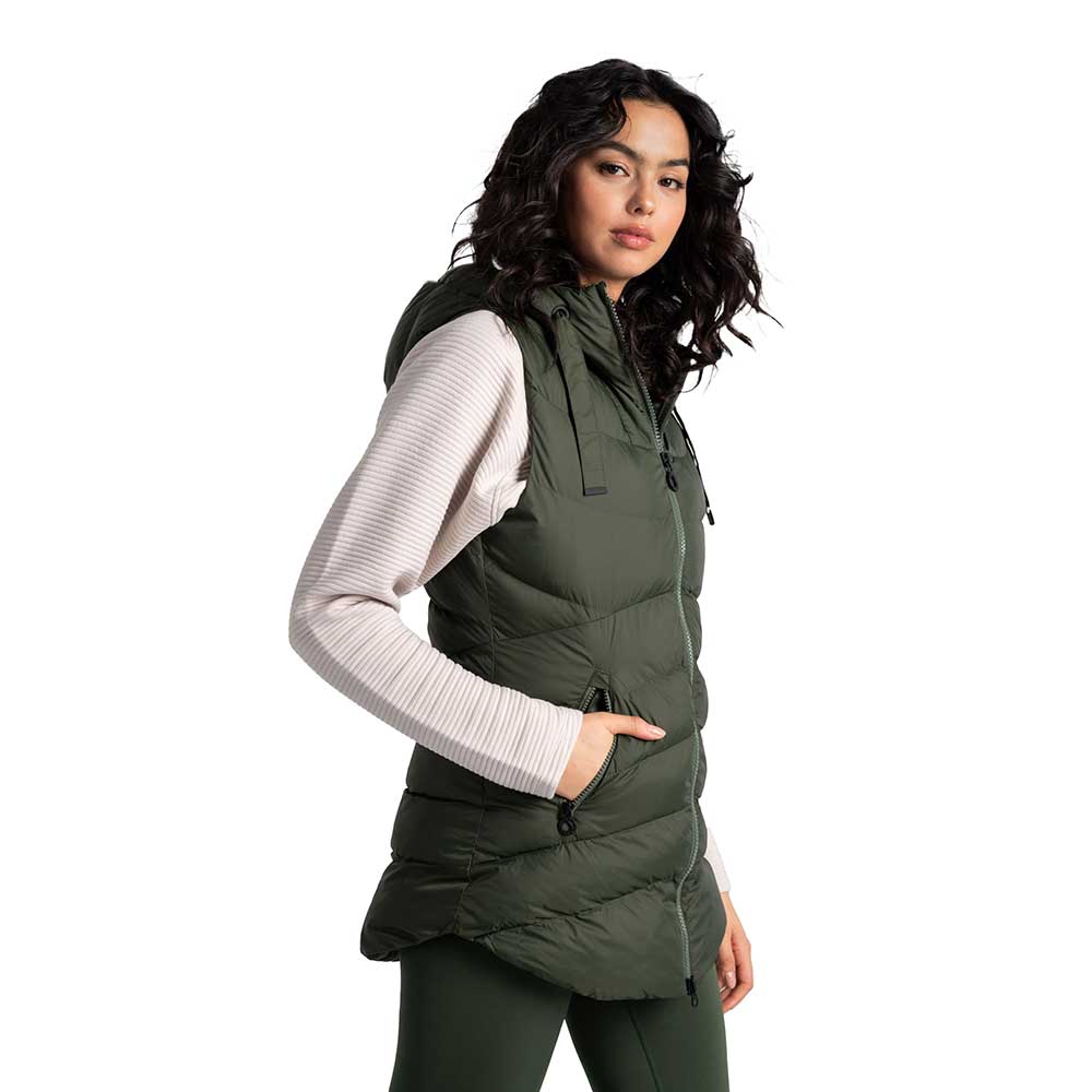 Women's Transition Vest - Kombu