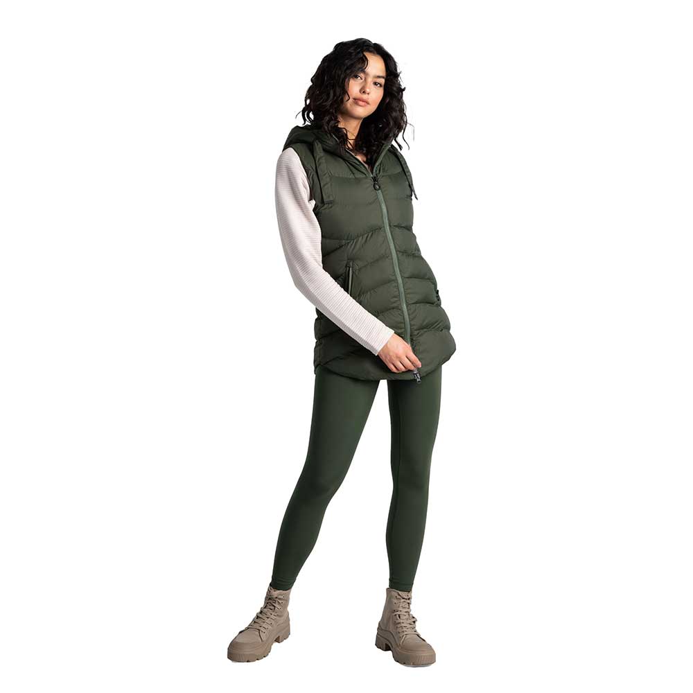 Women's Transition Vest - Kombu