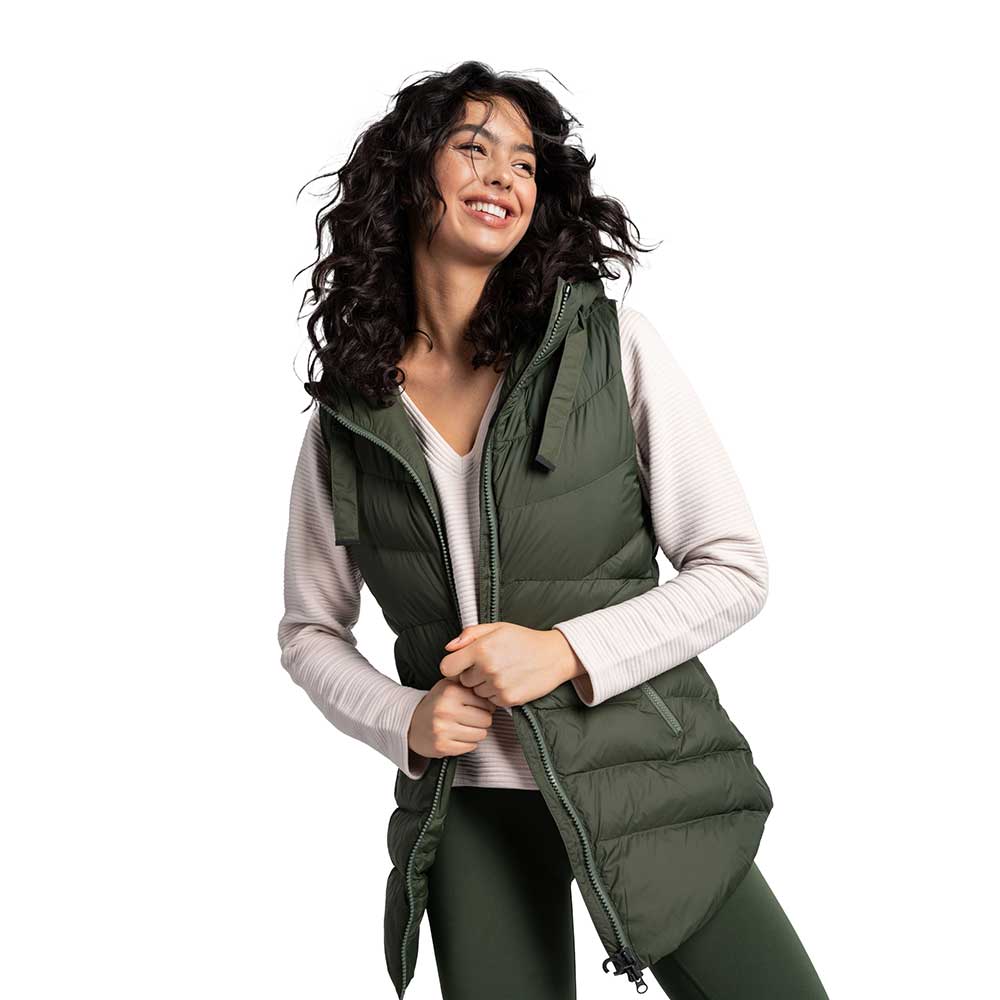Women's Transition Vest - Kombu