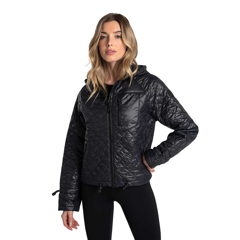 Women's Maria Insulated Jacket - Black