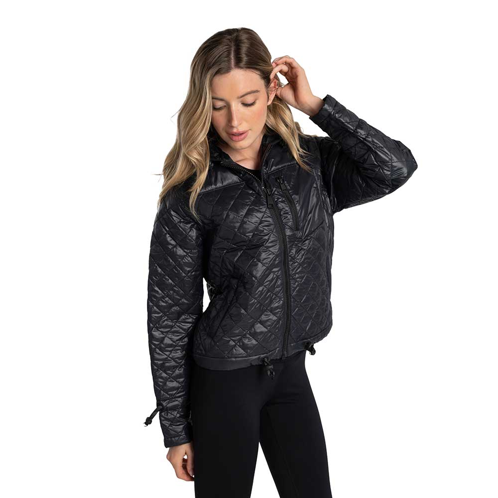 Women's Maria Insulated Jacket - Black