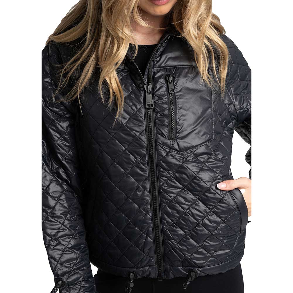 Women's Maria Insulated Jacket - Black
