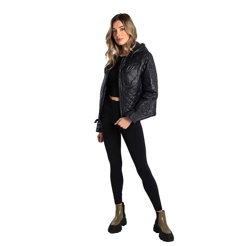 Women's Maria Insulated Jacket - Black
