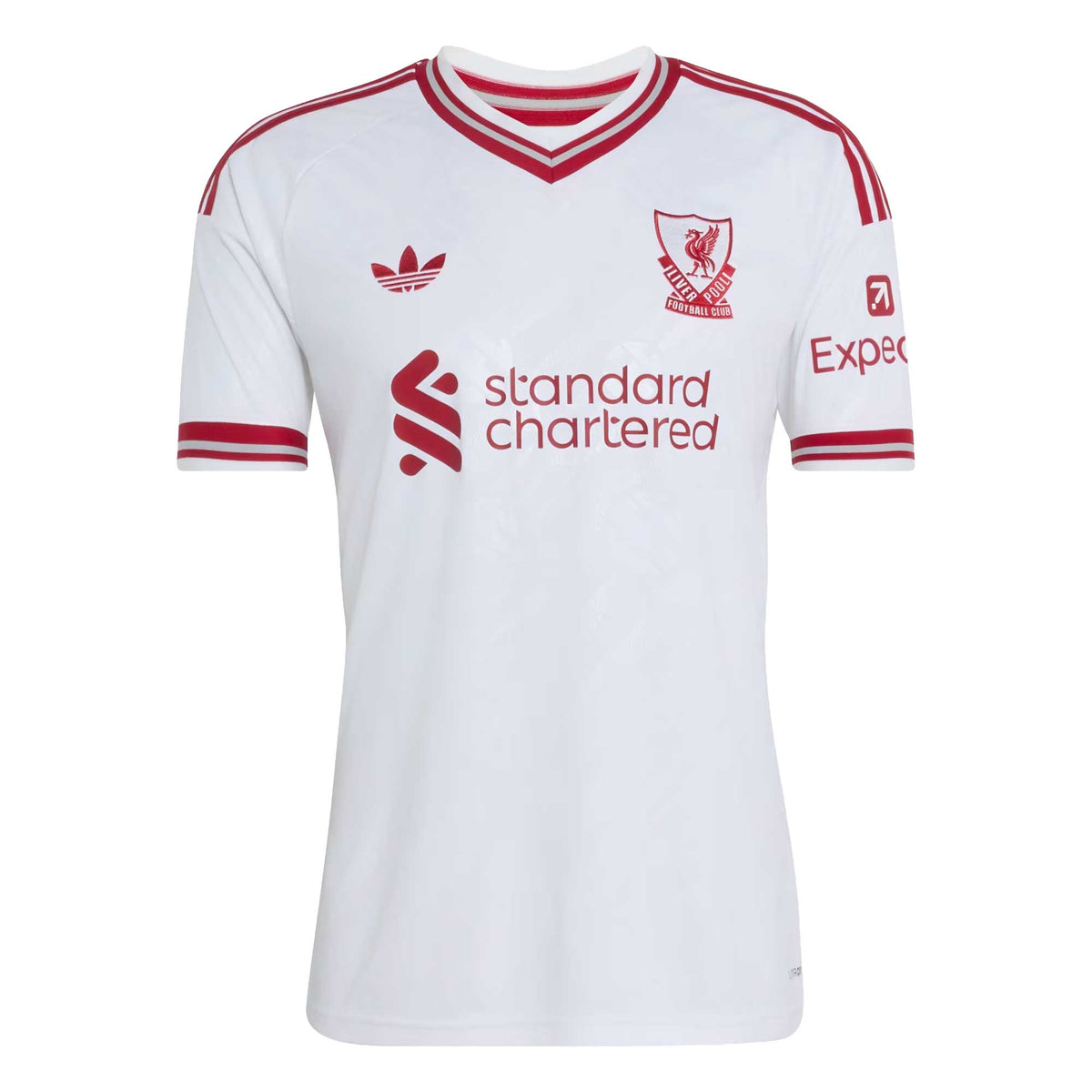 Men's LFC Away Replica Jersey - White