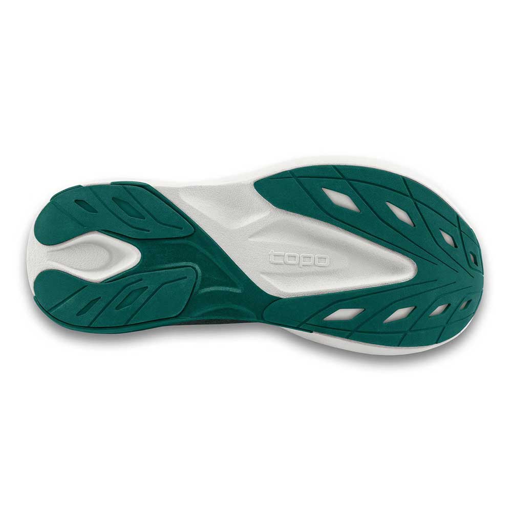 Men's Aura Running Shoe - Teal/White - Regular (D)