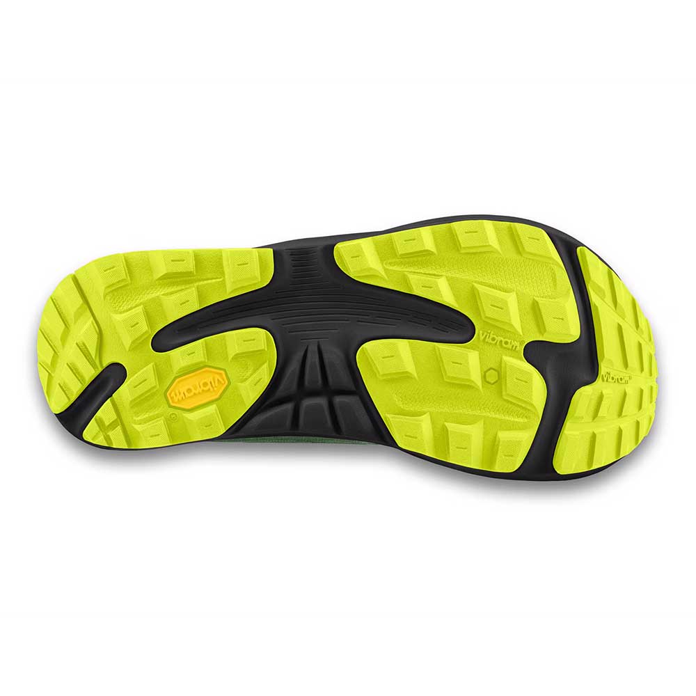 Men's Ultraventure Trail Running Shoe - Green/Black - Regular (D)