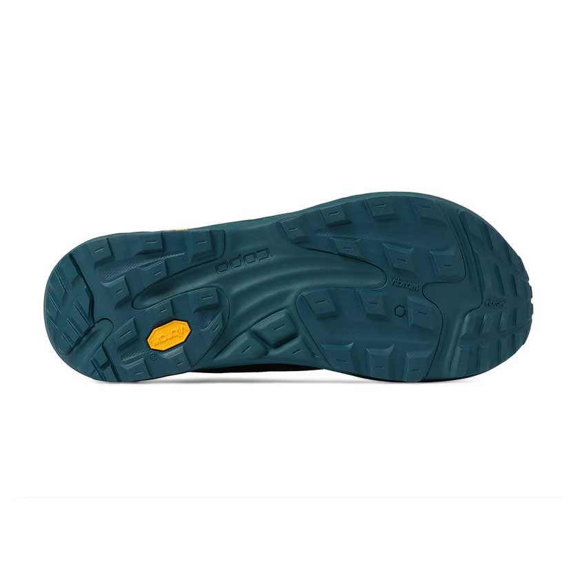 Men's Ultraventure 5 Trail Running Shoe - Black/Dark Teal - Regular (D)