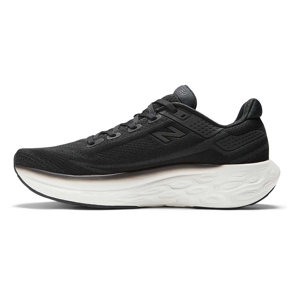 Men's Fresh Foam X 1080v13 Running Shoe - Black/White - Regular (D)