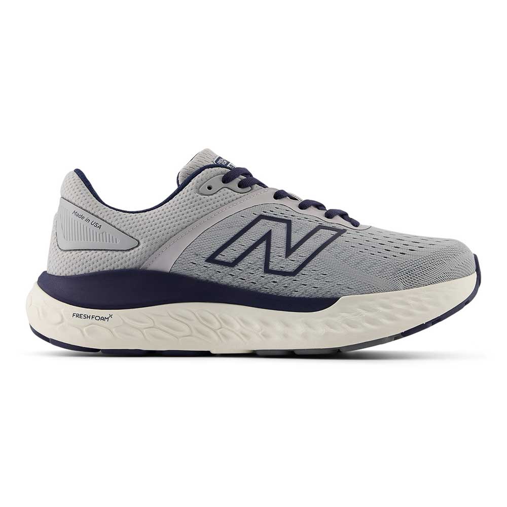 Men's Fresh Foam X 1540v4 Running Shoe - Quartz Grey/Navy - Wide (2E)