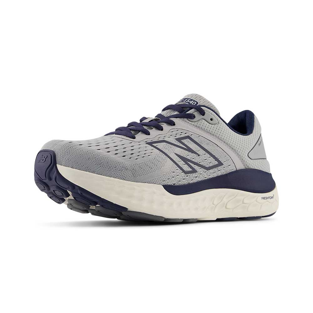 Men's Fresh Foam X 1540v4 Running Shoe - Quartz Grey/Navy - Wide (2E)