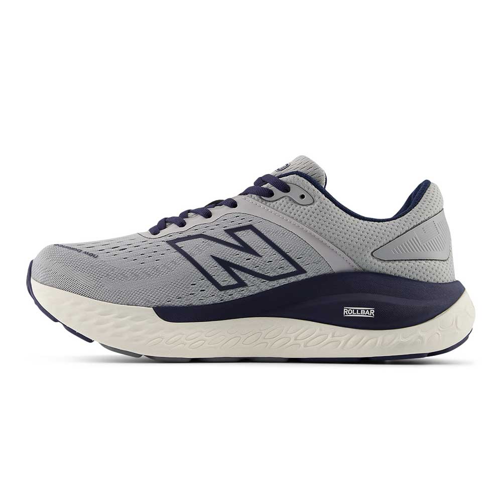 Men's Fresh Foam X 1540v4 Running Shoe - Quartz Grey/Navy - Wide (2E)