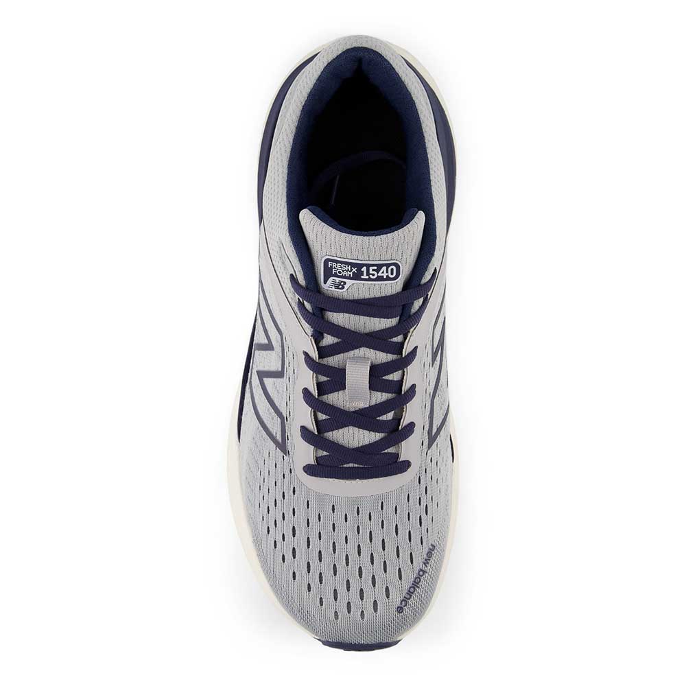 Men's Fresh Foam X 1540v4 Running Shoe - Quartz Grey/Navy - Wide (2E)