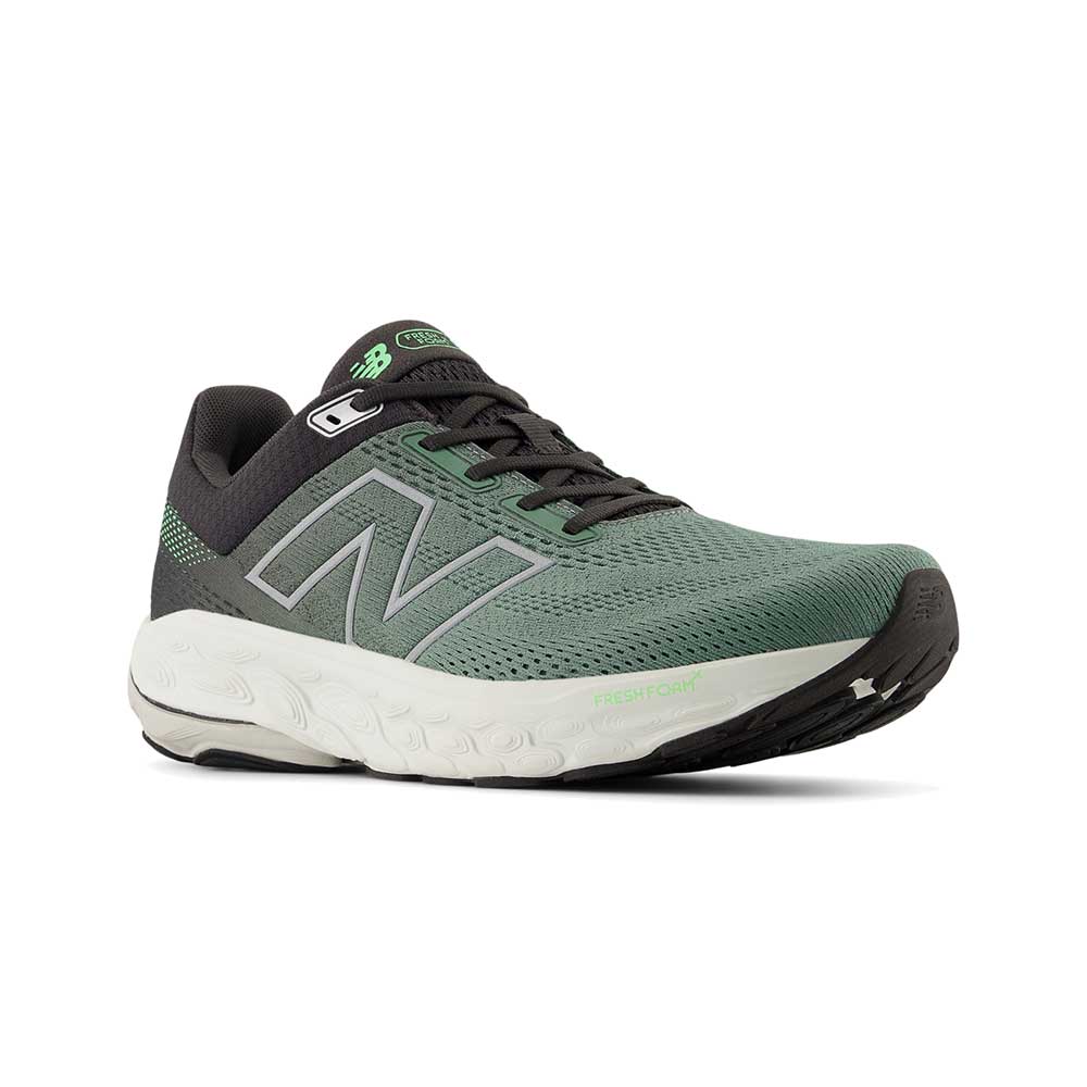 Men's Fresh Foam X 860v14 Running Shoe - Dark Juniper/Black Cement - Regular (D)
