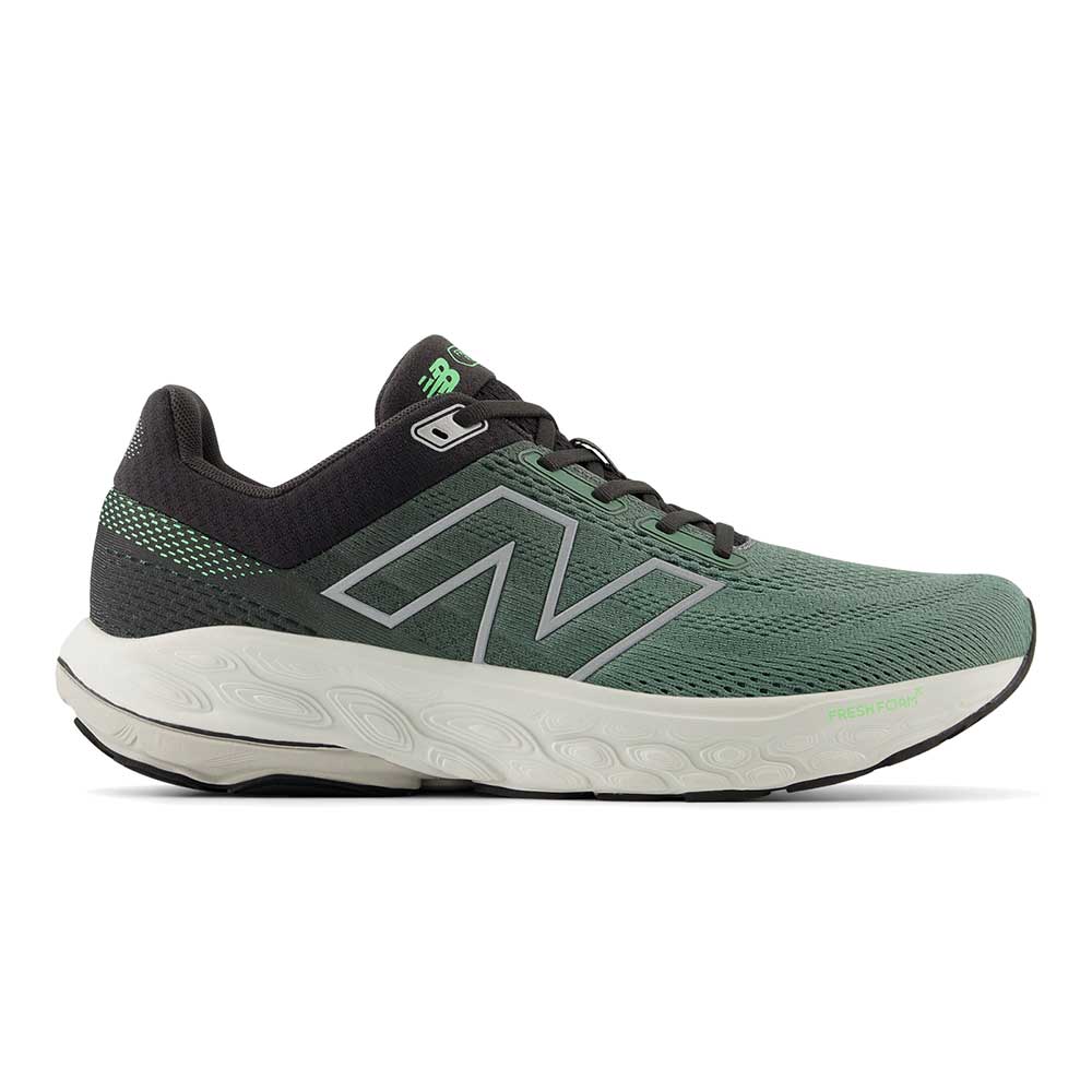 Men's Fresh Foam X 860v14 Running Shoe - Dark Juniper/Black Cement - Regular (D)