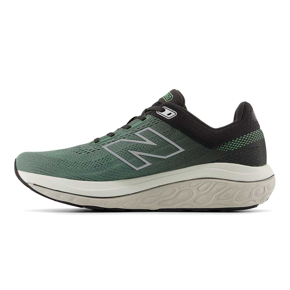 Men's Fresh Foam X 860v14 Running Shoe - Dark Juniper/Black Cement - Regular (D)