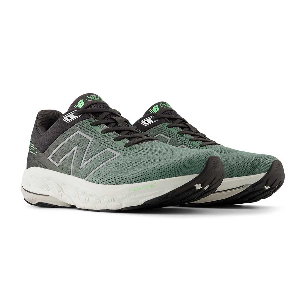 Men's Fresh Foam X 860v14 Running Shoe - Dark Juniper/Black Cement - Regular (D)