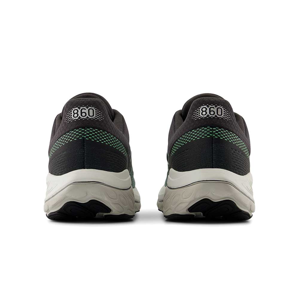 Men's Fresh Foam X 860v14 Running Shoe - Dark Juniper/Black Cement - Regular (D)