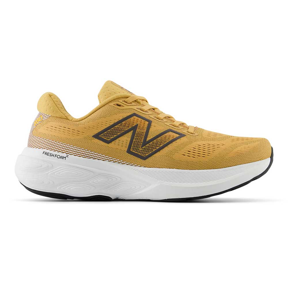 Men's Fresh Foam X 880v15 Running Shoe - Dried Apricot/White