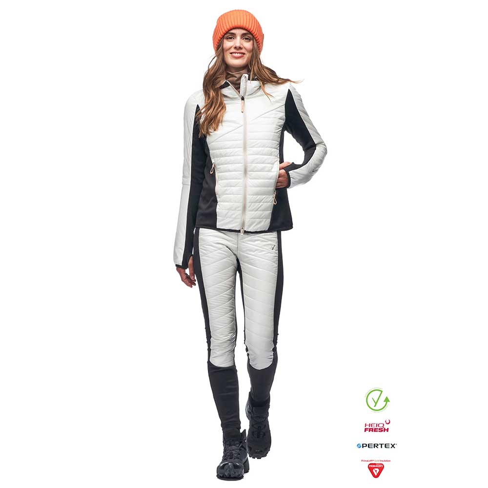 Women's Mantar Jacket - Winter Cloud Black