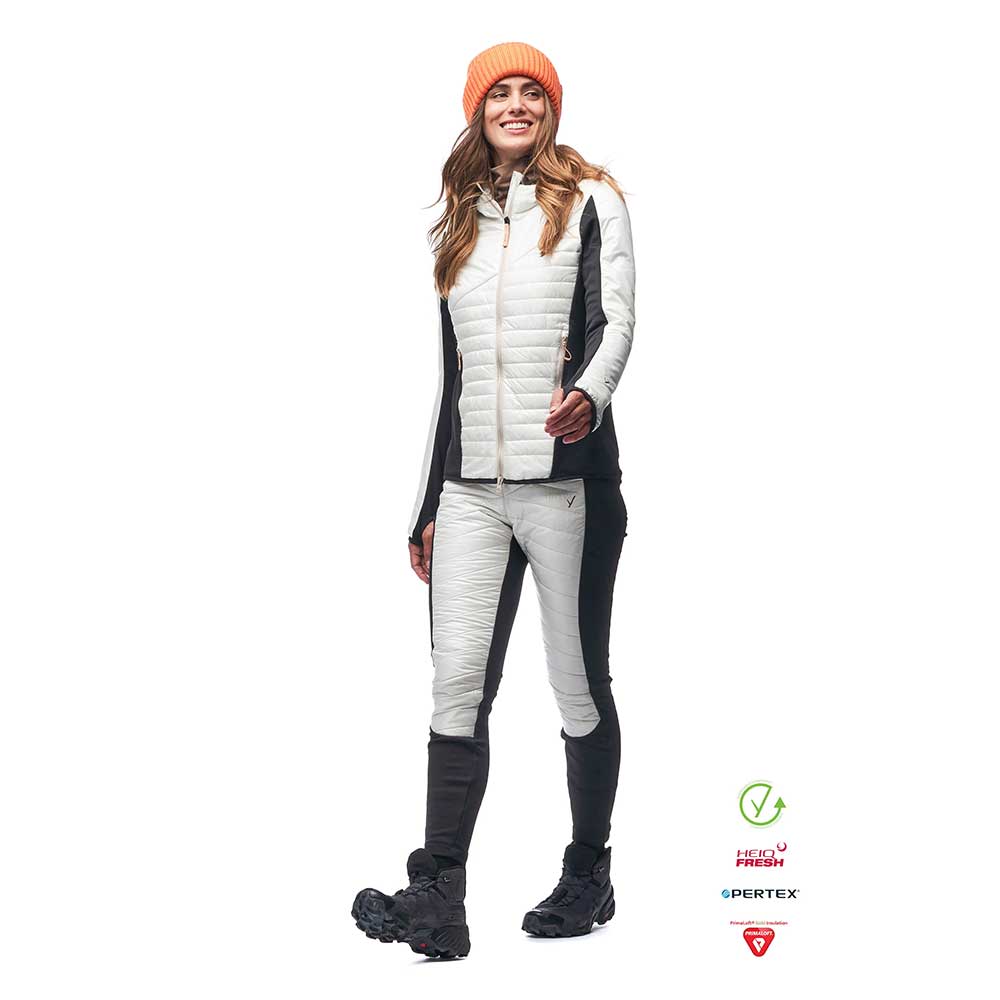 Women's Mantar Jacket - Winter Cloud Black