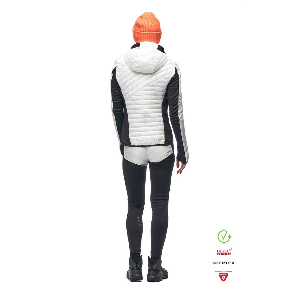 Women's Mantar Jacket - Winter Cloud Black