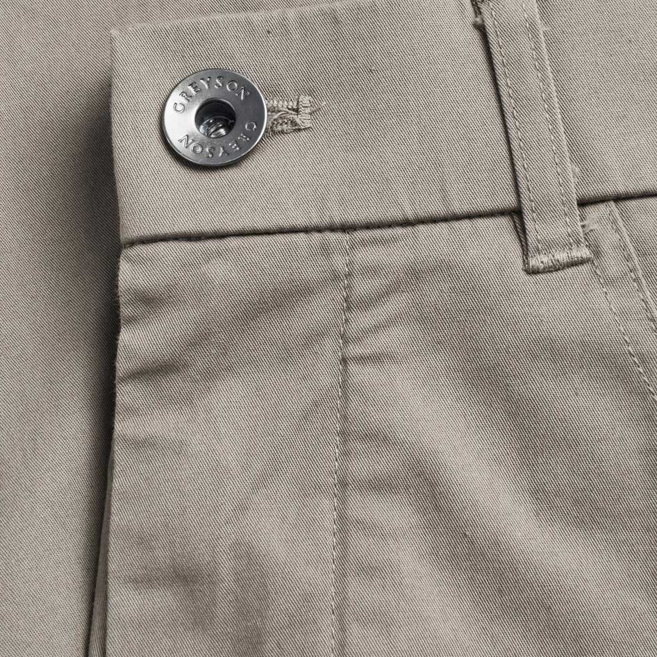 Men's Amagansett 5 Pocket Trouser - Riverstone
