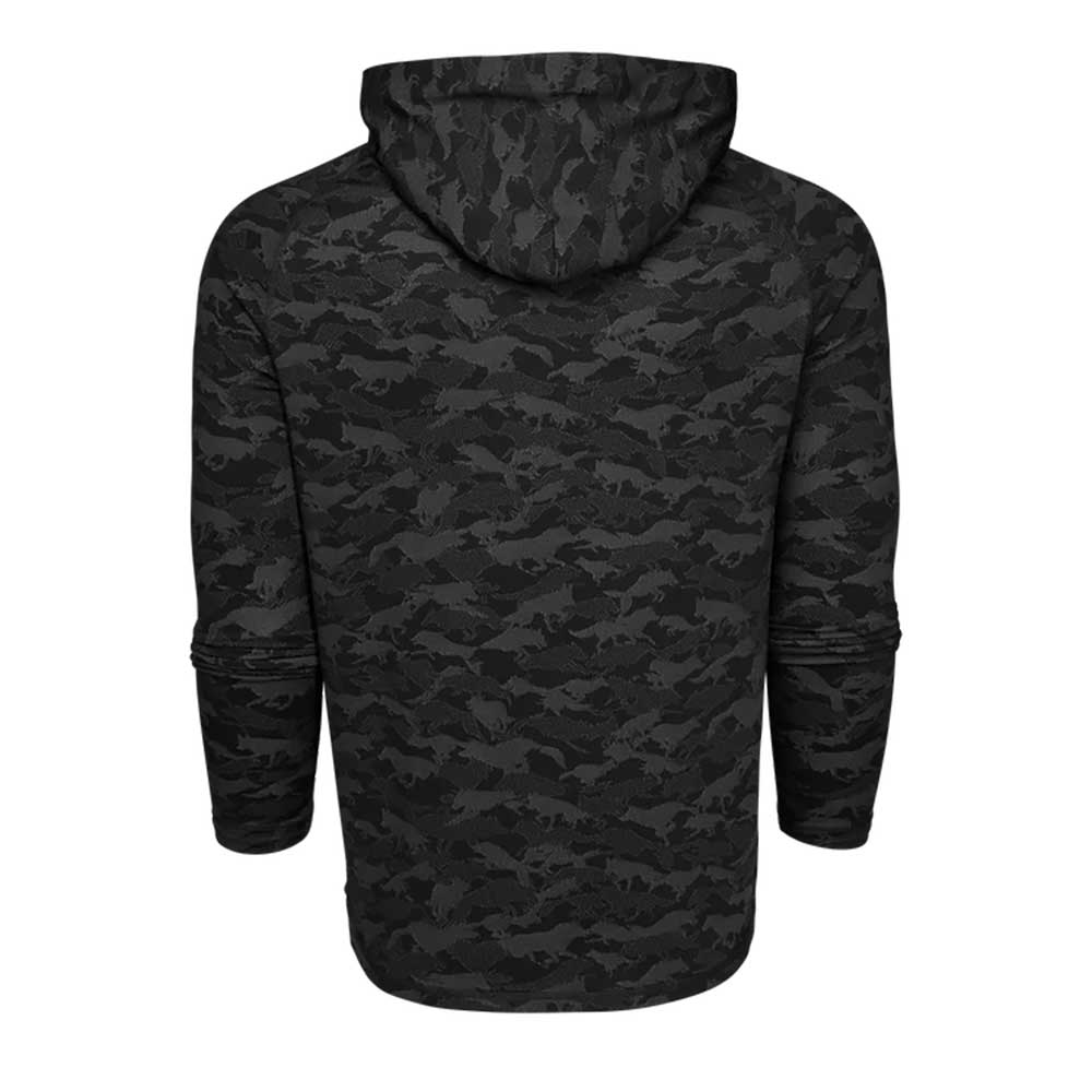 Men's Wolfpack Camo Kennebec Sport Hoodie - Shepard