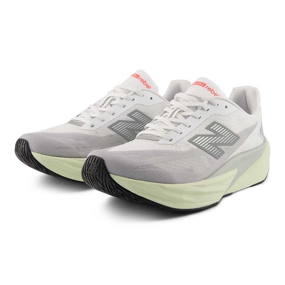 Men's FuelCell Rebel v5 Running Shoe - Raincloud/Mineral - Regular (D)