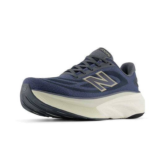 Men's Fresh Foam X More v6 - Graphite/Vintage Indigo/Shipyard - Wide (2E)