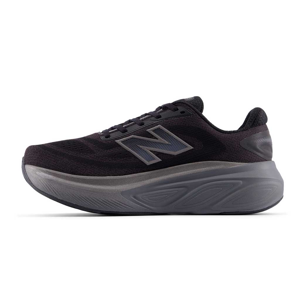 Men's Fresh Foam X More v6 Running Shoe - Black/Castlerock - Extra Wide (4E)