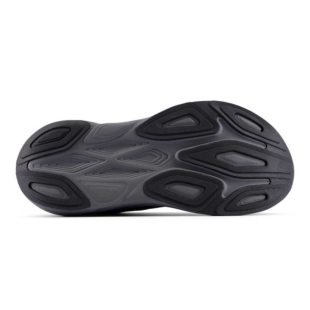 Men's Fresh Foam X More v6 Running Shoe - Black/Castlerock - Extra Wide (4E)