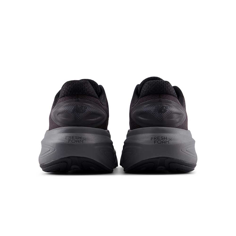 Men's Fresh Foam X More v6 Running Shoe - Black/Castlerock - Extra Wide (4E)