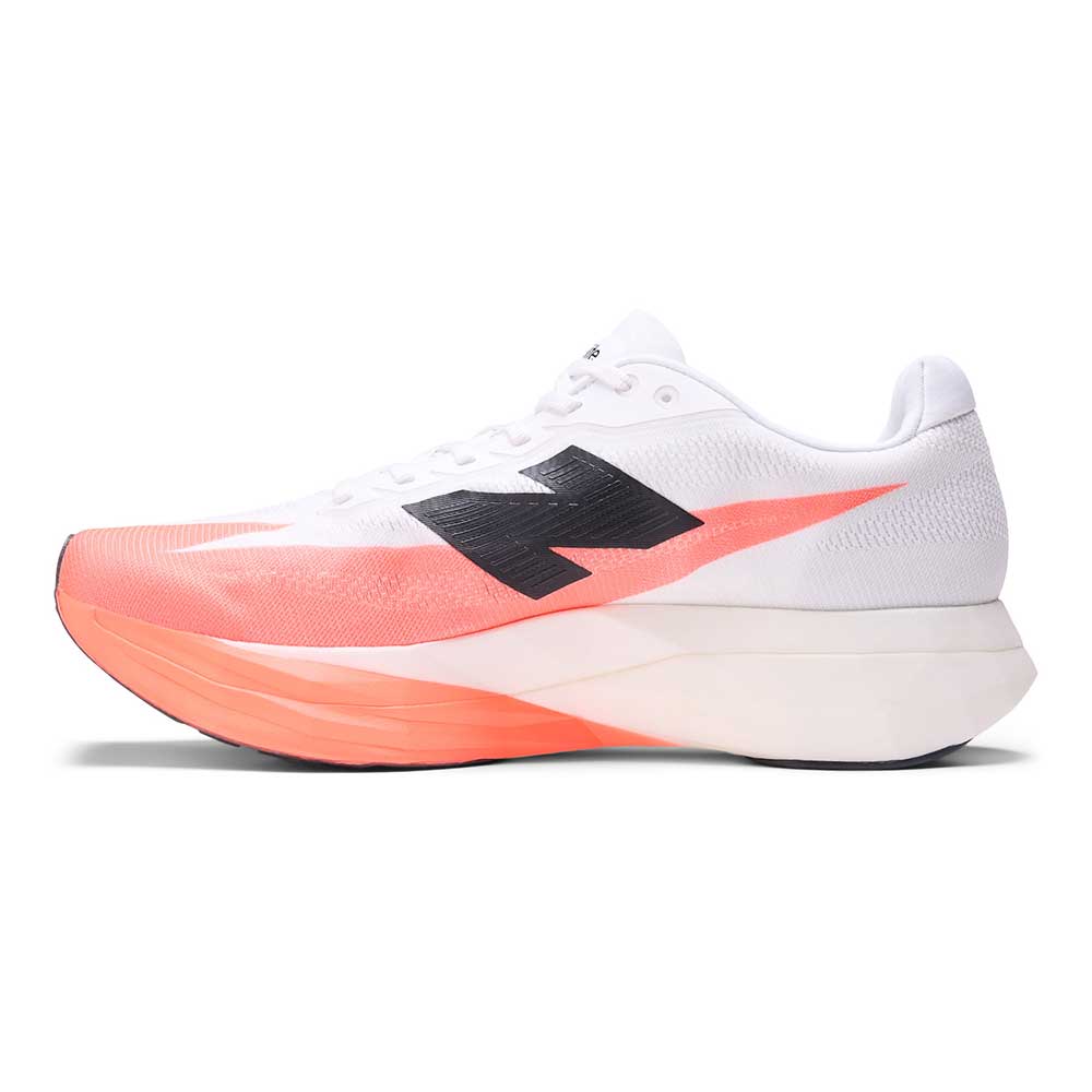 Men's FuelCell SuperComp Elite v5 Running Shoe - Urgent Red/White - Regular (D)