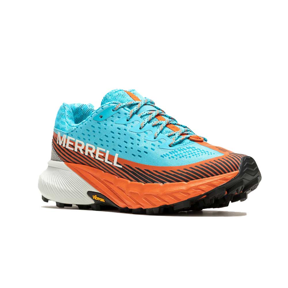 Women's Agility Peak 5 Trail Running Shoe - Atoll/Cloud - Regular (B)
