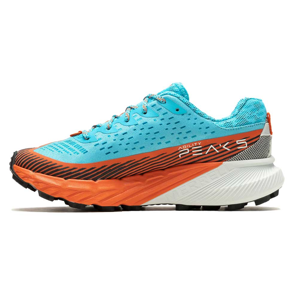 Women's Agility Peak 5 Trail Running Shoe - Atoll/Cloud - Regular (B)