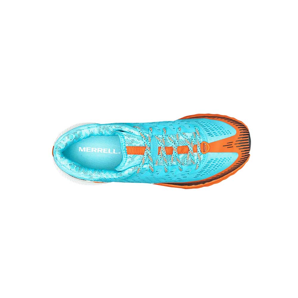 Women's Agility Peak 5 Trail Running Shoe - Atoll/Cloud - Regular (B)