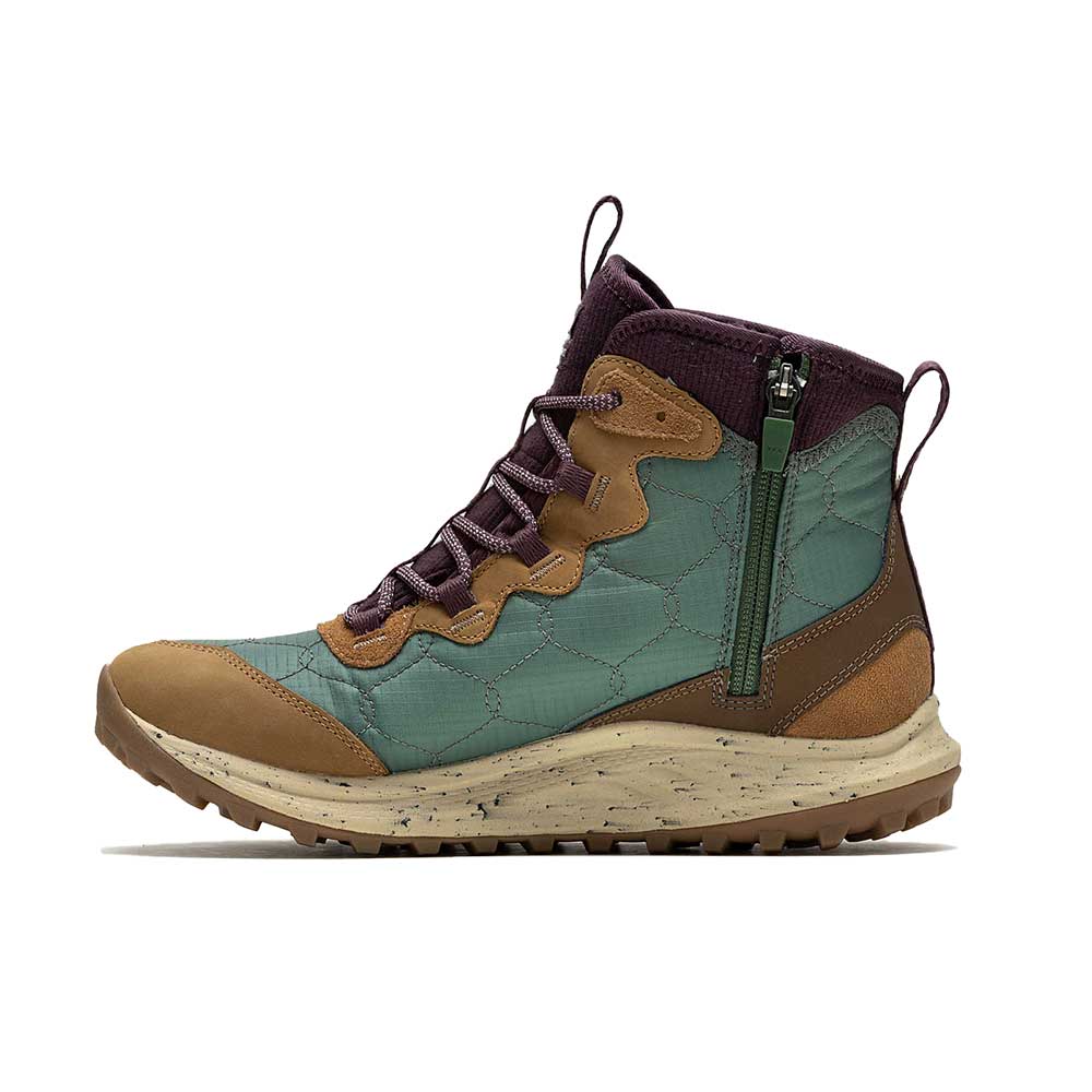 Women's Antora 3 Thermo Mid Waterproof Boot - Forest - Regular (B)