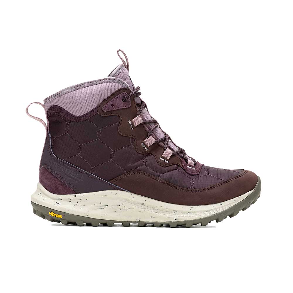 Women's Antora 3 Thermo Mid Waterproof Boot - Burgundy - Regular (B)
