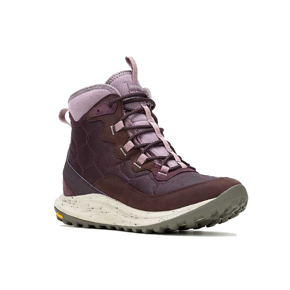 Women's Antora 3 Thermo Mid Waterproof Boot - Burgundy - Regular (B)