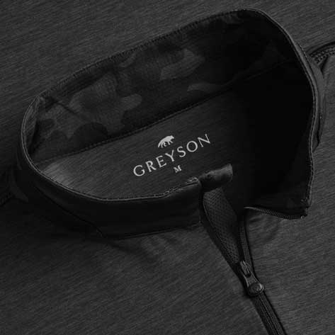 Men's Guide Sport 1/4 Zip - Dark Grey Heather