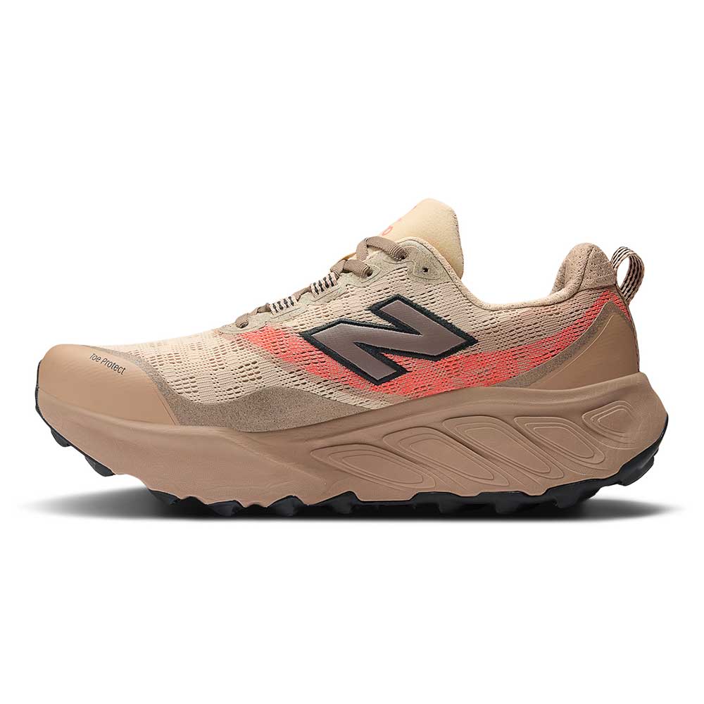 Men's Fresh Foam X Hierro v9 Trail Running Shoe - Desert Clay/Earth Shadow - Regular (D)