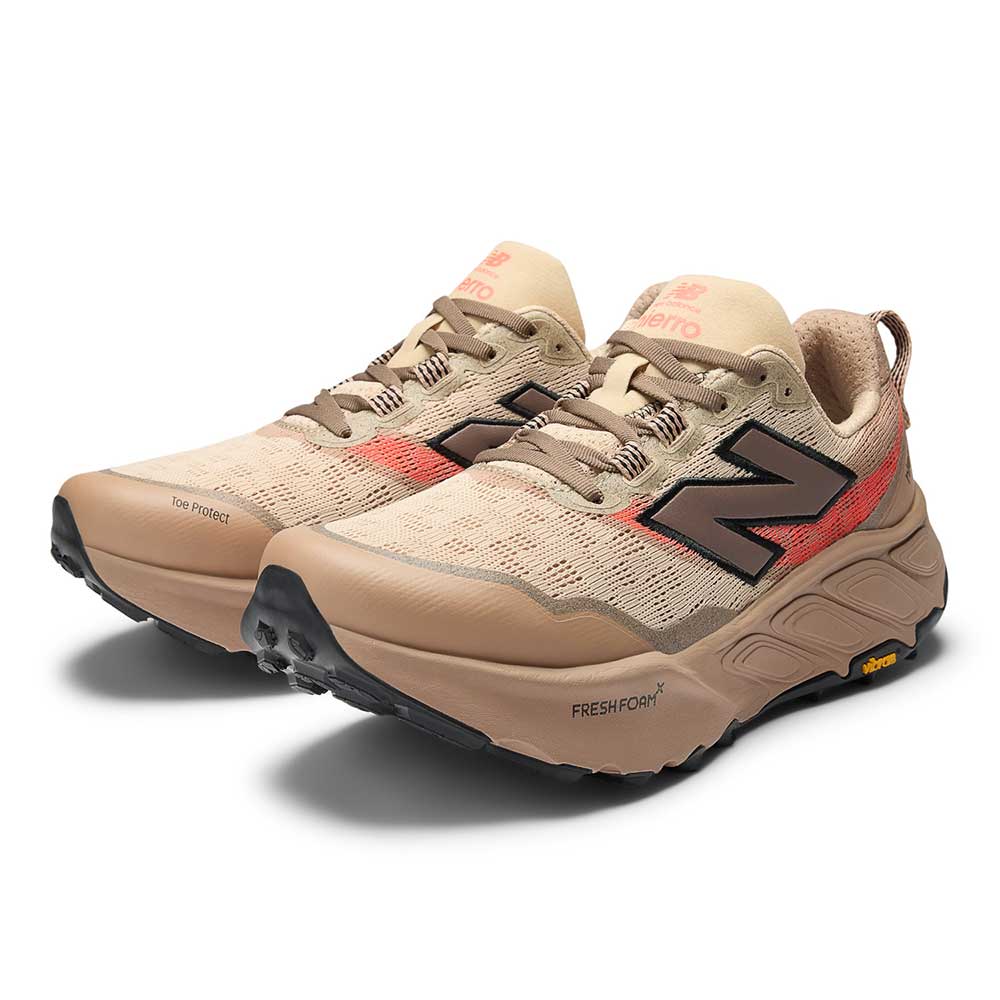 Men's Fresh Foam X Hierro v9 Trail Running Shoe - Desert Clay/Earth Shadow - Regular (D)