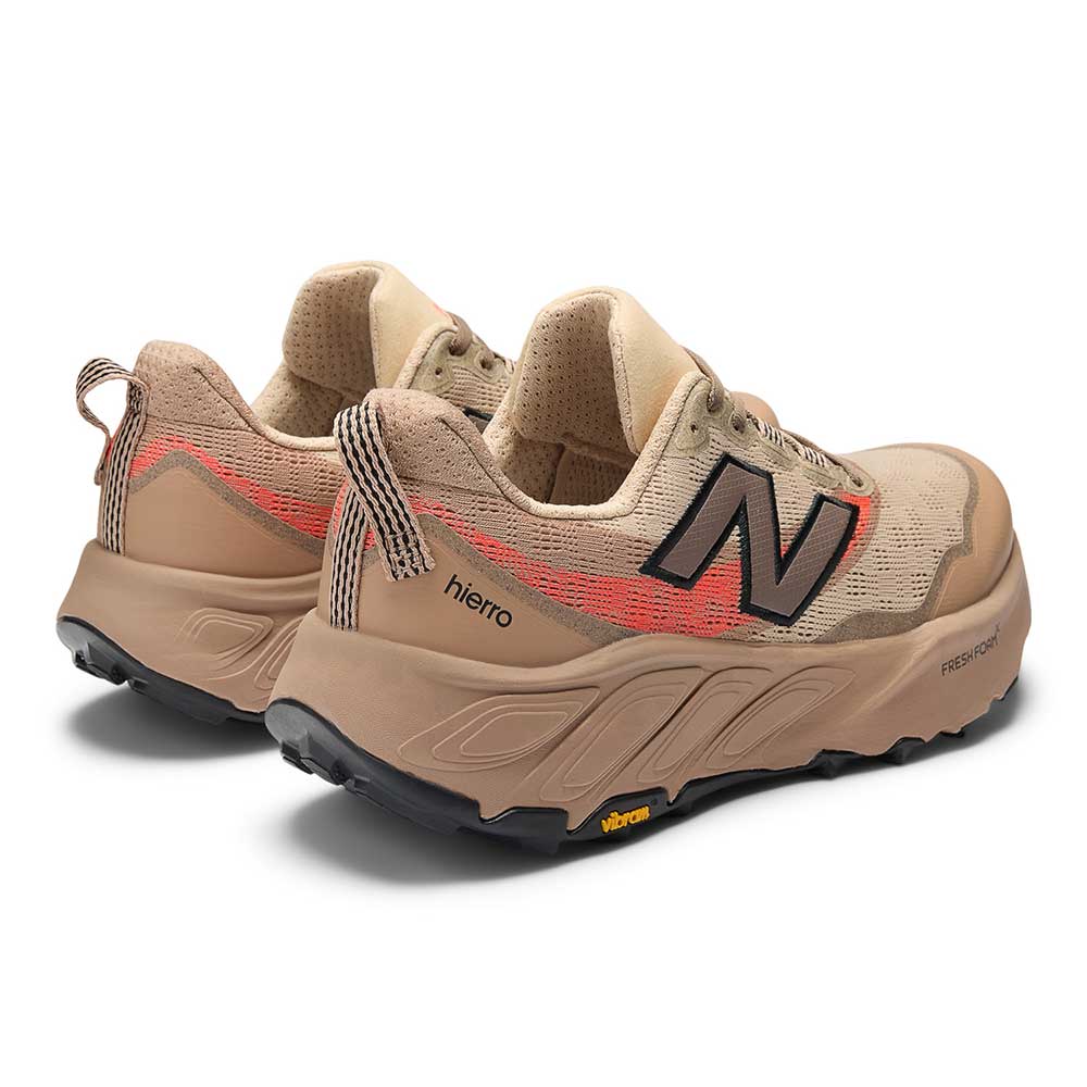 Men's Fresh Foam X Hierro v9 Trail Running Shoe - Desert Clay/Earth Shadow - Regular (D)