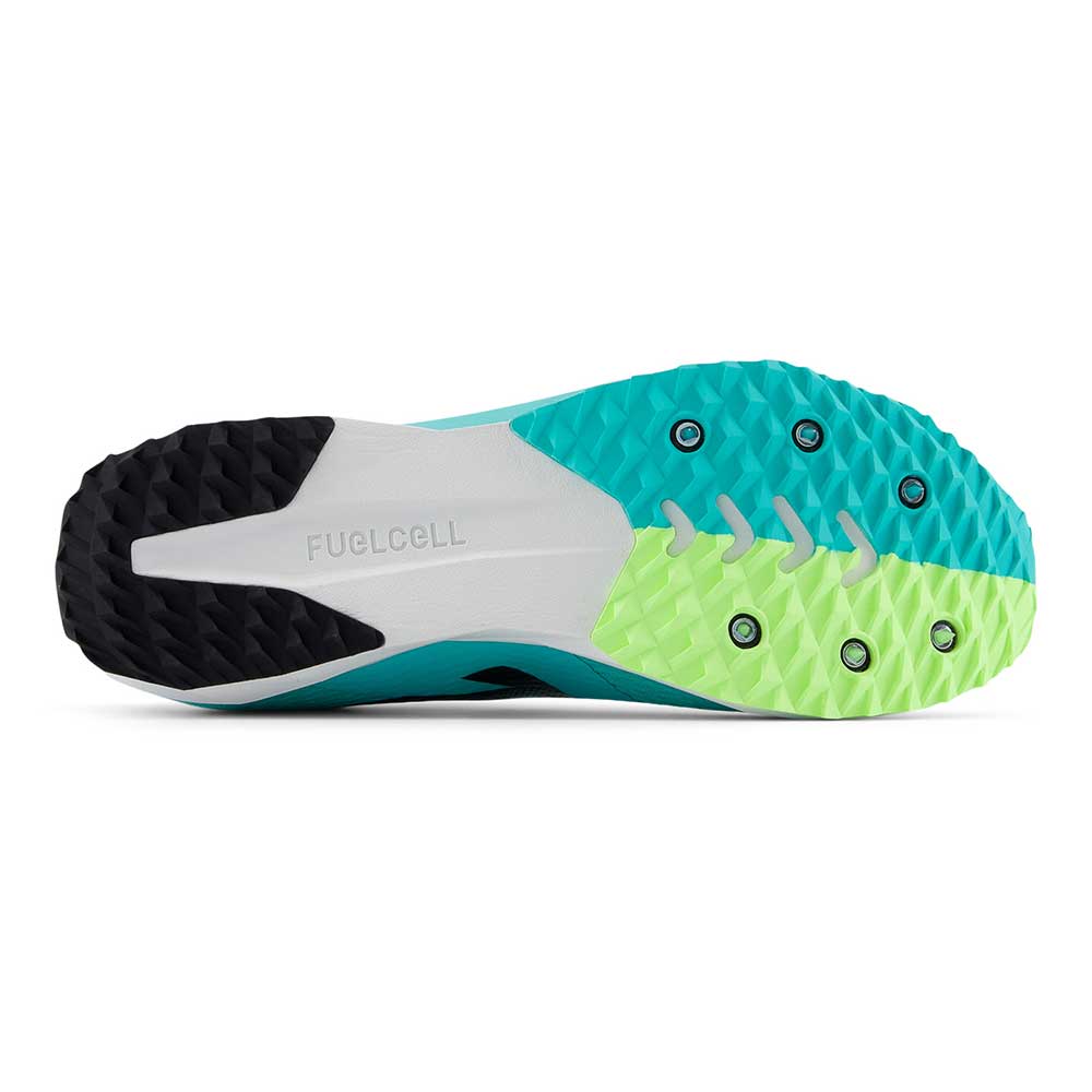 Men's FuelCell XC7 v5 Cross Country Spike - Cyber Jade/Black - Regular (D)