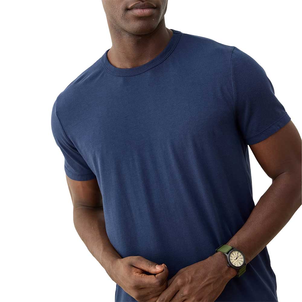 Men's Signature Crew Tee - True Navy